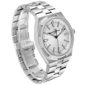 Vacheron Constantin Overseas Silver Dial Steel