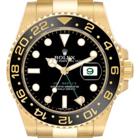 Rolex GMT Master II Yellow Gold