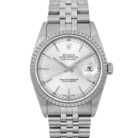 Rolex Datejust 36mm No Holes Steel