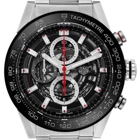 TAG Heuer Carrera Skeleton Dial Steel