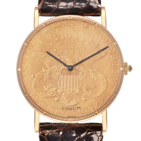 Corum 20 Dollars Double Eagle Yellow
