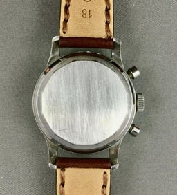 Wittnauer 3 Register Chronograph Valjoux Cal.