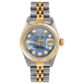 Rolex Datejust 6917 Blue Mother of