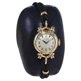 Le Coultre 14Kt. Yellow Gold in