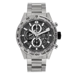 TAG Heuer Carrera Skeleton Dial Titanium