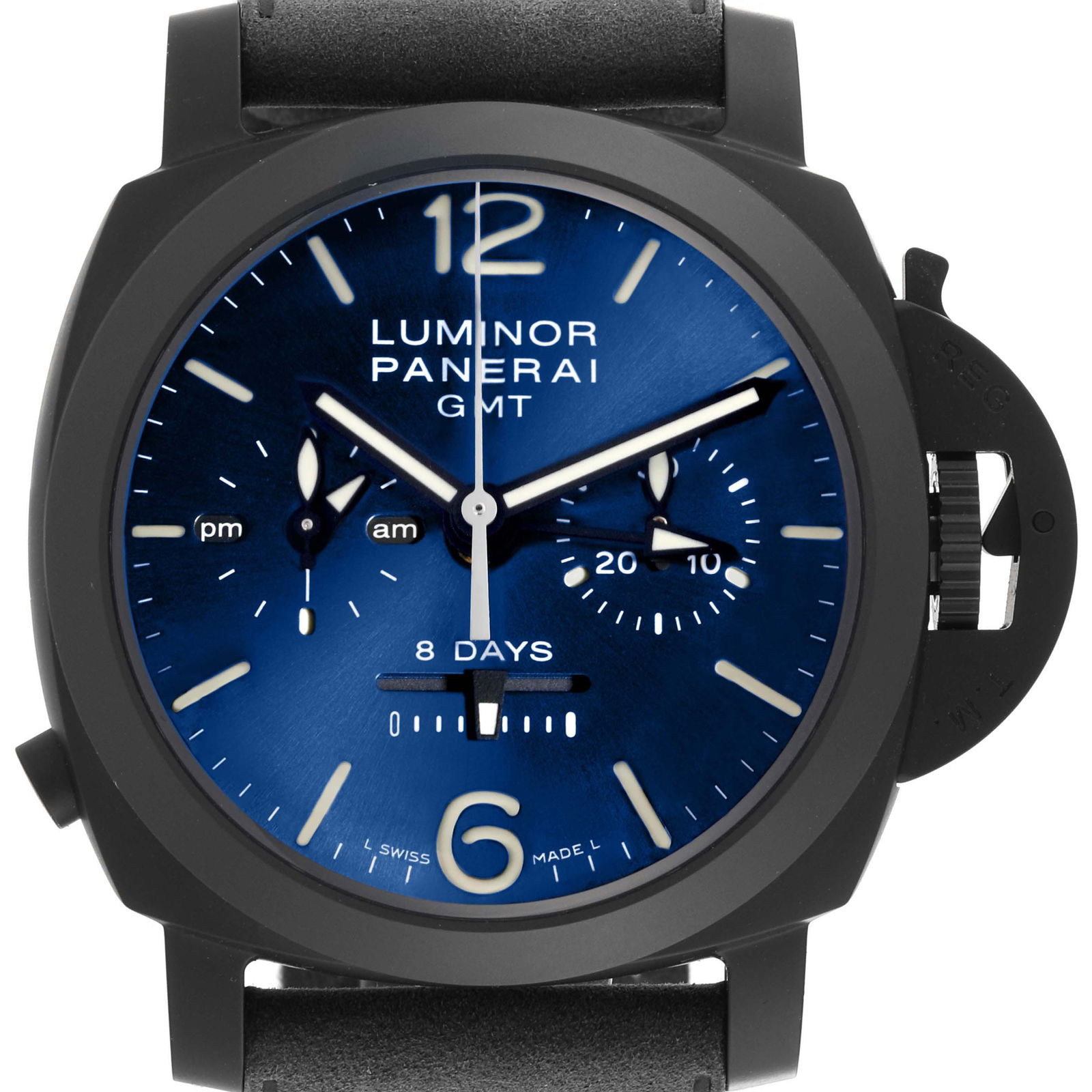 Panerai Luminor Chrono Monopulsante 8 Days