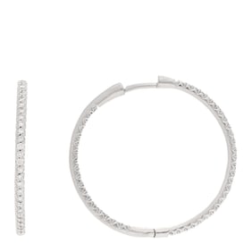 Roberto Coin 18K White Gold Diamond