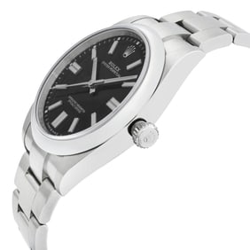 New Rolex Oyster Perpetual Steel Black
