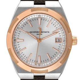 Vacheron Constantin Overseas Steel Rose Gold