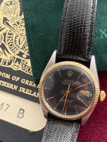 Rare Vintage Rolex Oyster Perpetual Datejust