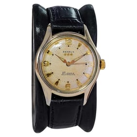 Benrus Gold Filled Art Deco Watch