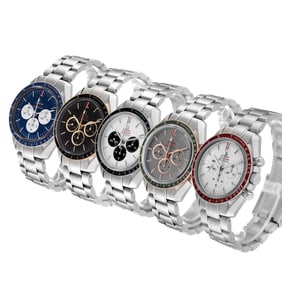 Omega Speedmaster Limited Edition Five Watches