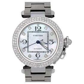 Cartier Pasha Ladies Watch Dial Two