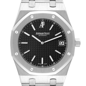 Audemars Piguet Royal Oak Black Dial