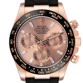 Rolex Cosmograph Daytona Rose Gold Everose