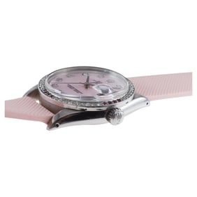 Rolex Steel O.P Date With Custom