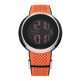 Gucci Stainless Steel Rubber 49mm Digital