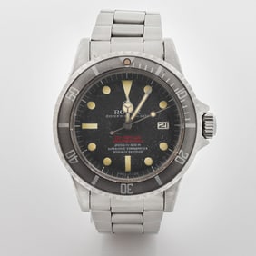 Rolex Sea-Dweller 1665 Stainless Steel 40mm