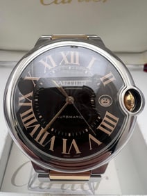 Cartier Ballon Bleu 42mm 18K Rose