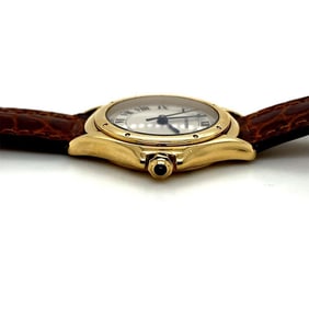 Cartier Cougar Ladies Watch 18 Karat