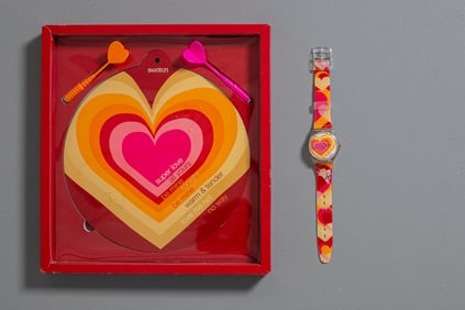 Swatch vintage Valentines Day Aiming For