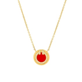 Tiffany & Co. T Circle Pendant