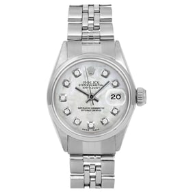 Rolex Ladies SS Datejust MOP Diamond