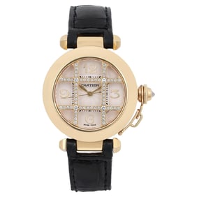 Cartier Pasha De 32mm 18K Yellow