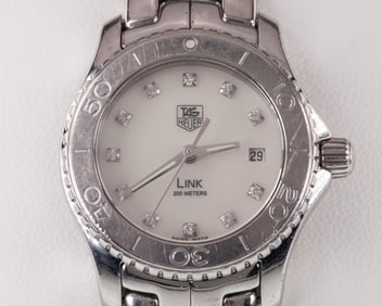 Tag Heuer Stainless Steel Womens Quartz