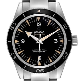 Omega Seamaster 300 Co-Axial Steel Mens