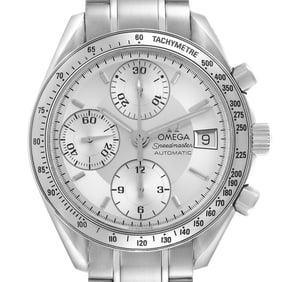 Omega Speedmaster Date Silver Dial Automatic