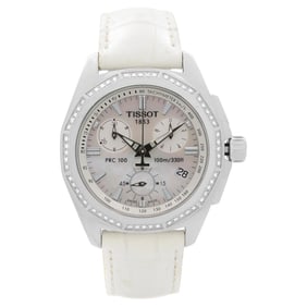 Tissot PRC 100 Streel Diamond Bezel