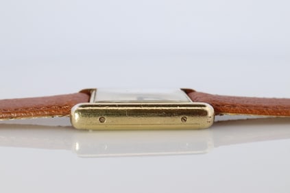 Vintage Must de Cartier Mystery Tank