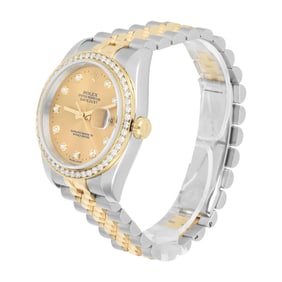 Rolex Datejust 36 Gold & Steel