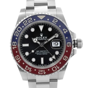Rolex GMT-Master II Oyster Steel Ceramic