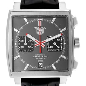 Tag Heuer Monaco Grey Dial Limited