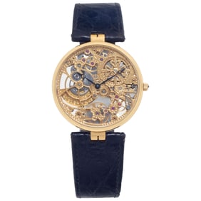 Patek Philippe Skeleton 3878 18k 31mm