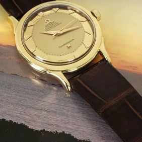 Omega Vintage Constellation Yellow Gold