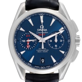 Omega Seamaster Aqua Terra GMT Mens