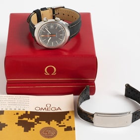 Omega Geneve Chronostop Date (reference 146.009).