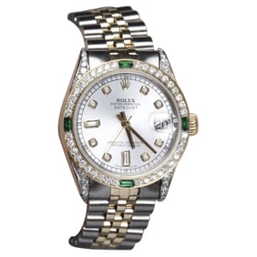 Womens Rolex Datejust Two Tone Jubilee