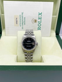 Rolex Datejust Midsize 31mm 68274 Black