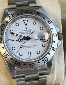 Rolex Explorer II 40mm White Polar
