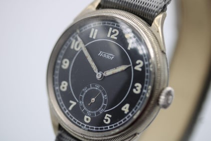 Tissot Subsidiary Seconds Cal. 27 Czech