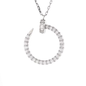 Cartier Juste un Clou Pendant Necklace