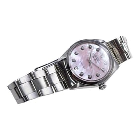 Rolex Steel Air King with a