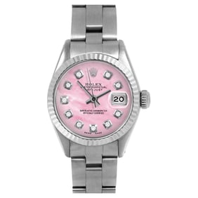 Rolex Datejust 6917 Pink Mother of