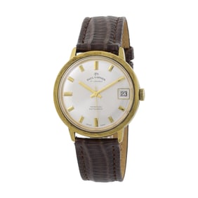 Paul Garnier Calatrava Date Automatic Rolled