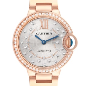 Cartier Ballon Bleu Rose Gold Diamond