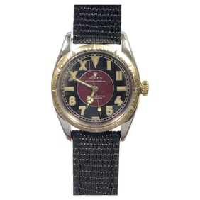 Rolex Vintage Steel and Gold Ref
